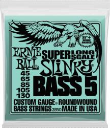 Ernie Ball 2850 Slinky Super Long Scale Set de 5 corzi pentru bas (P02850)