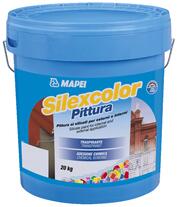 Mapei Silexcolor Pittura szilikát bel- és kültéri falfesték fehér 20 kg