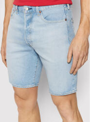 Levi's Pantaloni scurți de blugi 501® Hemmed 36512-0149 Albastru celest Regular Fit