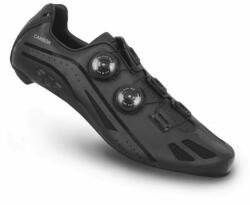 FLR F-XX II országúti kerékpáros cipő, SPD-SL, fekete, 42-es