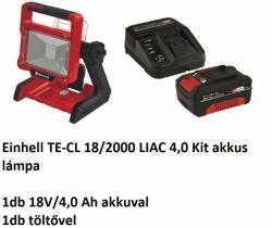 Einhell TE-CL 18/2000 LIAC 4, 0 Kit