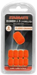 STARBAITS dumbells narancssárga 8db lebegő golyó (26262) - sneci