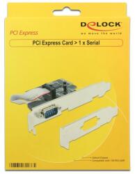 Delock 89236 PCI-E -> soros port átalakító (B002UOS0CE)
