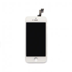 Apple iPhone 5 LCD kijelző + érintőpanel fehér OEM