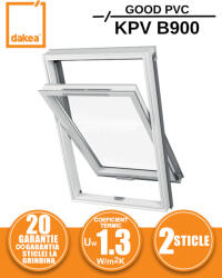 Dakea Fereastra mansarda DAKEA GOOD PVC KPV B900 (KPV C2A B900)