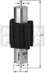 Mann-filter filtru combustibil MANN-FILTER WK 5015 - automobilus - 175,30 RON