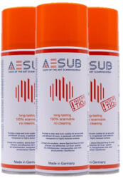 AESUB Orange hosszan tartó, elillanó mattító szkenner spray (AES-AESO101)