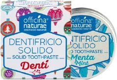 Officina Naturae Mint Dentí szilárd fogkrém - 21 db