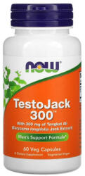 NOW TestoJack 300 (Tongkat Ali), Now Foods, 60 capsule