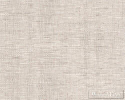 AS Creation Desert Lodge 38527-6 törtfehér, fehér Textil mintás Klasszikus vlies tapéta (38527-6)