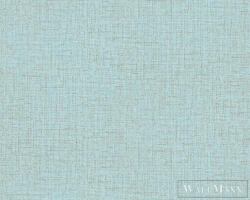 AS Creation Desert Lodge 38528-9 kék, zöld, türkiz Textil mintás Klasszikus vlies tapéta (38528-9)