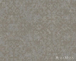 AS Creation Desert Lodge 38521-3 bézs, törtfehér Textil mintás Klasszikus vlies tapéta (38521-3)
