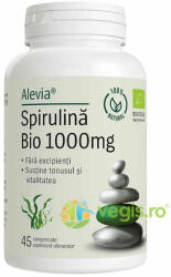 Alevia Spirulina 1000mg Ecologica/Bio 45cpr