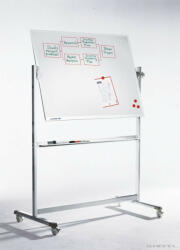 Legamaster Tablă albă mobilă, rotativă Legamaster PROFESSIONAL (whiteboard) (mai multe dimensiuni) - legavisual