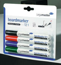 Legamaster Marker pentru tablă Legamaster TZ 1, 4 culori - legavisual