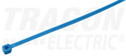 Tracon Electric Tracon, 120K, kábelkötegelő 98 x 2, 5 mm, kék, hagyományos, PA 6.6 Tracon (120K) (120K)