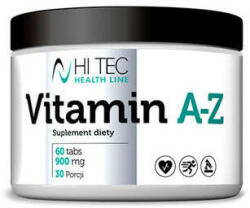 Hi Tec Nutrition Vitamin A-Z tabletta 60 db