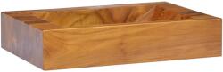 vidaXL 50x35x10 cm solid teak wood (326163)