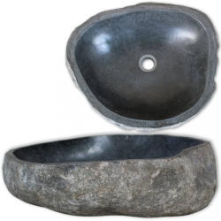 vidaXL 45-53 cm river stone (146214)