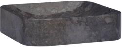 vidaXL 40x40x10 cm black marble (149181)