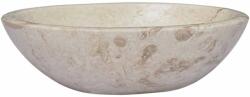 vidaXL 53x40x15 cm cream marble (149171)