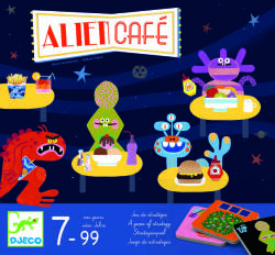 DJECO Alien Cafe (DJ08410)