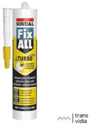 Soudal Fix-All Turbo fehér ragasztó 290ml (126857)