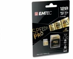 EMTEC SpeedIN Pro microSDXC 128GB UHS-I/U3/V30/A2 (MEMSD128GS)