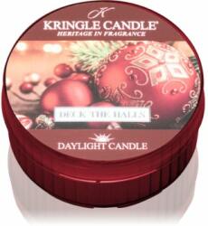 Kringle Candle Deck The Halls teamécses 42 g