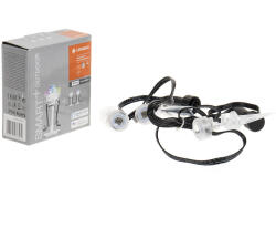OSRAM Kültéri kiegészítő Ledvance Smart+ WIFI kültéri okos földbe földbe szúrható LED dekor fényfüzér 3 darabos (Garden Dot RGBW) (4058075478572)