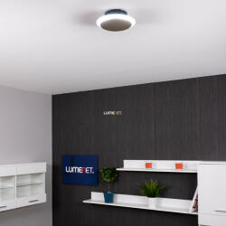 Ledvance Smart+ Bluetooth mennyezeti lámpa okos fényforrással, indirekt fényű, 22 W (Tibea Mini) (4058075345447)