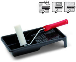 Schuller Soft Pro HK fűtőtest henger szett - fűtőtest henger 11 cm - nyél - festékedény