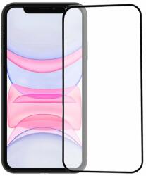 6D Glass Védőüveg 6D Glass iPhone 12/12 Teljes arcra - fekete