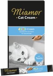 Miamor 6x15g Miamor Cat Cream Junior-krém snack kiscicáknak
