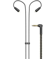 MEE Audio CABLE MMCX - Univerzális 3, 5mm-es Jack fülhallgató kábel MMCX csatlakozóval (MG-CABLE-MMCX-BK)