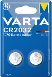 VARTA CR2032 gombelem BL2 (2db-os)