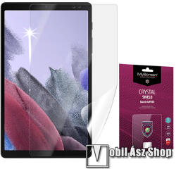 MyScreen CRYSTAL Shield BacteriaFREE képernyővédő fólia - CRYSTAL - 1db, törlőkendővel, antibakteriális, A képernyő sík részét védi! - SAMSUNG Galaxy Tab A7 Lite (SM-T220 / SM-T225)