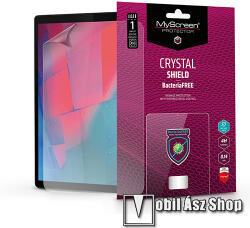 MyScreen CRYSTAL Shield BacteriaFREE képernyővédő fólia - CRYSTAL - 1db, törlőkendővel, antibakteriális, A képernyő sík részét védi! - Lenovo Tab M10 HD 10.1 (2nd Gen) (TB-X306X / TB-X306F)