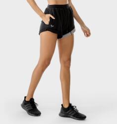 SQUATWOLF Pantaloni scurți pentru femei Lab Black Titanium XS