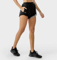 SQUATWOLF Pantaloni scurți pentru femei Lab Black Titanium XL