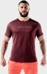 SQUATWOLF Tricou LAB360º Recycled Mesh Tee Tawny Port M