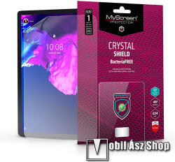 MyScreen CRYSTAL Shield BacteriaFREE képernyővédő fólia - CRYSTAL - 1db, törlőkendővel, antibakteriális, A képernyő sík részét védi! - LENOVO Tab P11 (TB-J606F) / Tab P11 Plus / P11 5G / Pad (ZA7R0232CN) / Mot