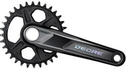SHIMANO Hajtómű Deore 175mm-32f Integrált Fekete Hg+ 12-es - elitebike