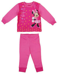 Andrea Kft Két részes kislány pizsama Minnie egér mintával
