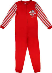 Asti Disney Minnie karácsonyi lányka overálos pizsama