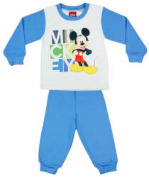 Andrea Kft Disney Mickey mintás fiú pizsama felirattal