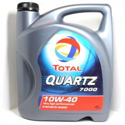 Total Quartz 7000 10W-40 4 l