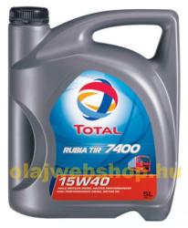 Total 15W-40 Rubia Tir 7400 5 l