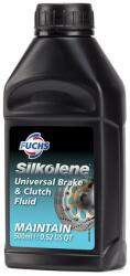 Silkolene Lichid de frână Silkolene Universal Brake & Clutch Fluid DOT 3 & 4 - 500ml
