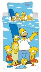Jerry Fabrics A Simpson család ágyneműhuzat felhő 140x200cm 70x90cm (JFK025055)